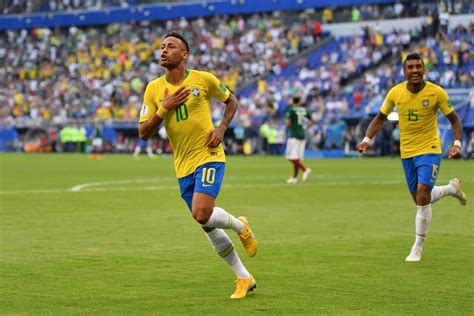 méxico vs brasil 2018 - partido completo